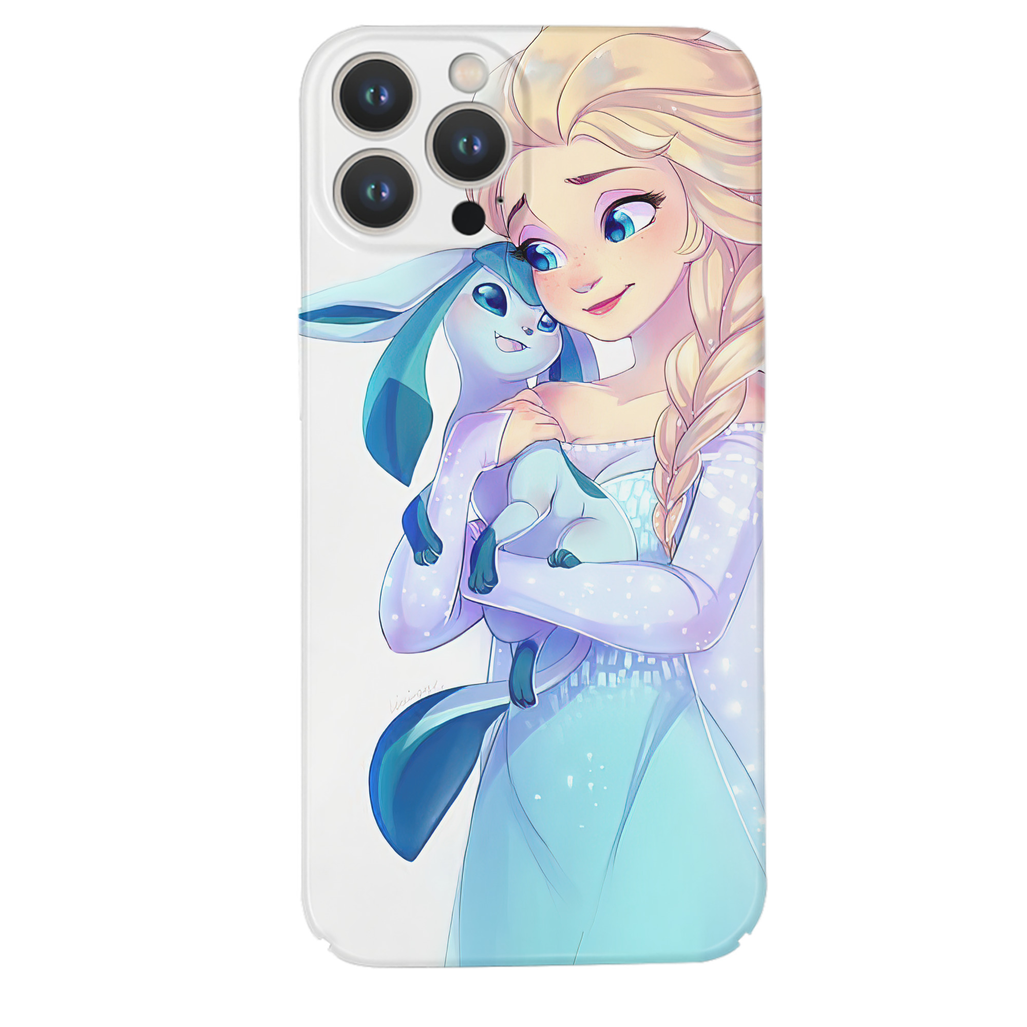 （画像用） アナと雪の女王 アンナ エルサ Frozen Anna Elsa 【iPhone 14シリーズ対応】ハードケース